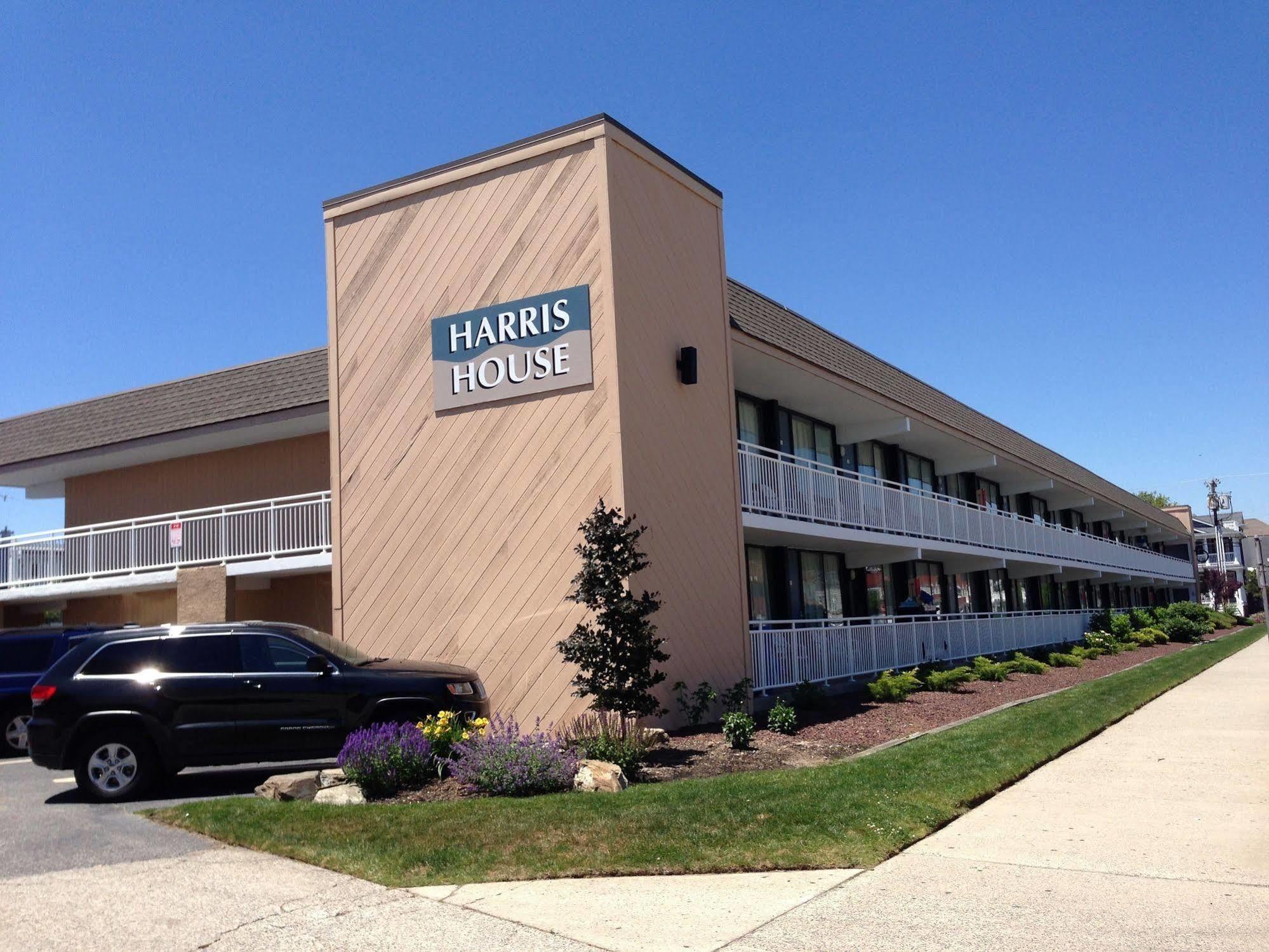 Harris House By The Beach Motel Ocean City Exterior photo