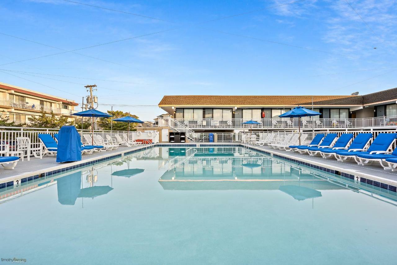 Harris House By The Beach Motel Ocean City Exterior photo