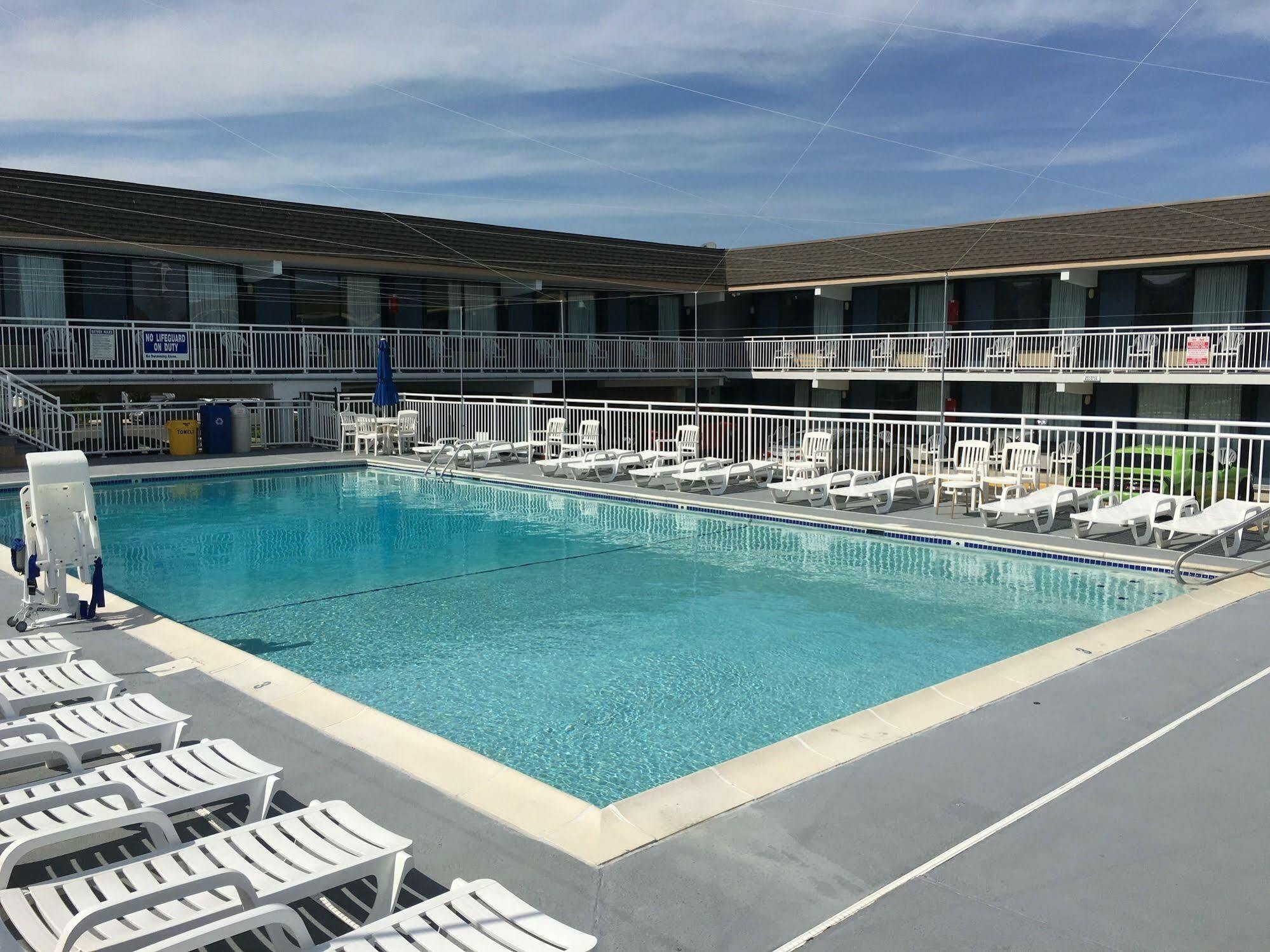 Harris House By The Beach Motel Ocean City Exterior photo